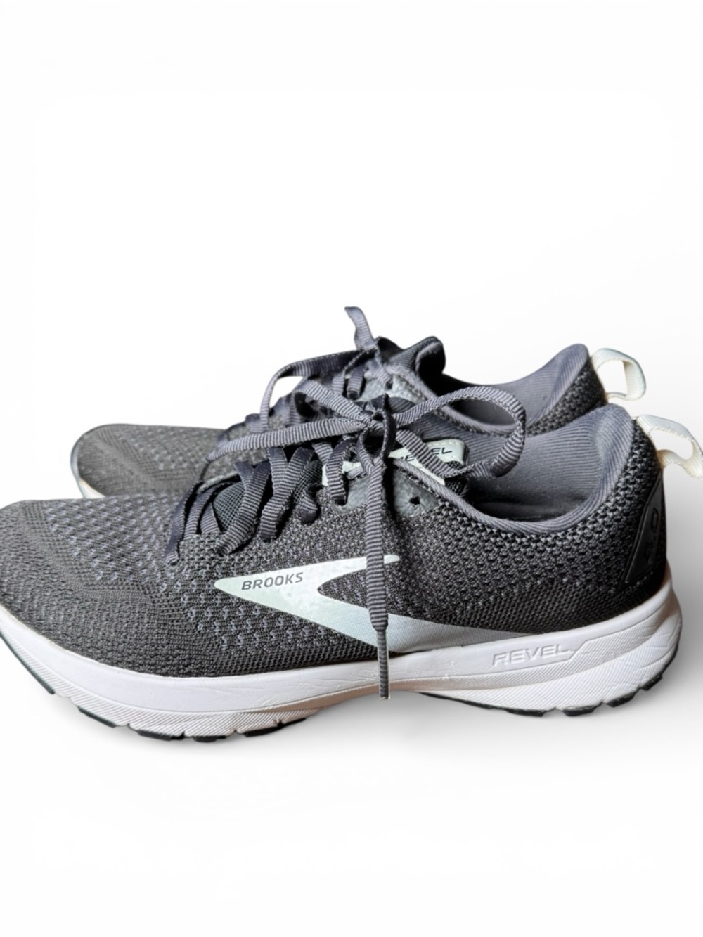 Brooks Revel Women’s Running Shoes Black Neutral Sneakers Size 7.5 Summer